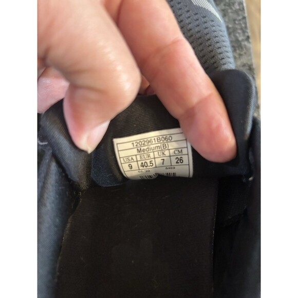 Brooks Adrenaline GTS 20 Women's Size 9 B Medium Black Running Walking Sneakers - Picture 3 of 7